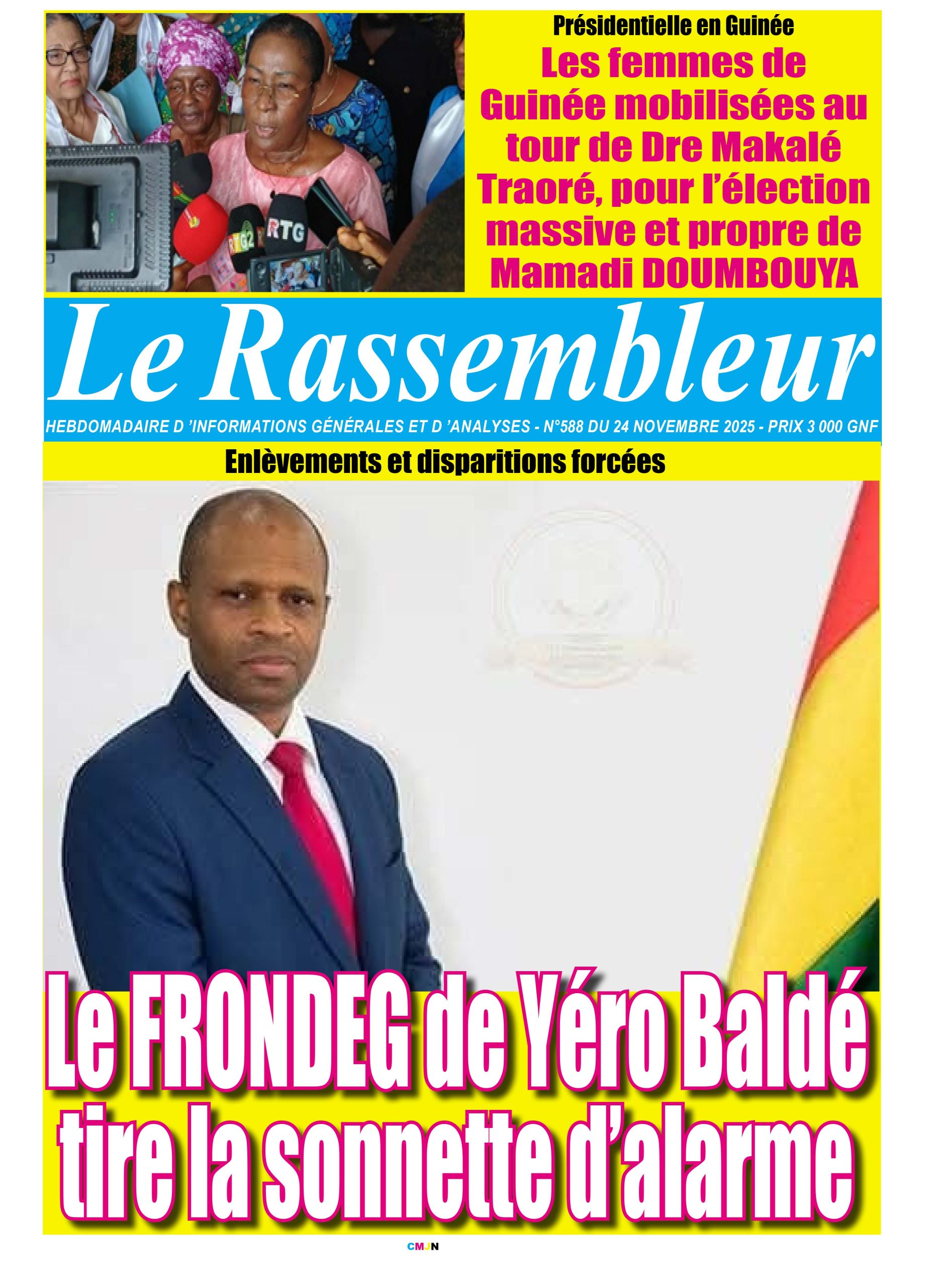 Le Rassembleur du 24 Novembre 2025