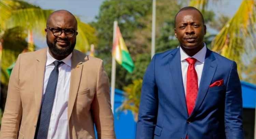 Présidence de la République : Amara Camara et Djiba Diakité maintenus