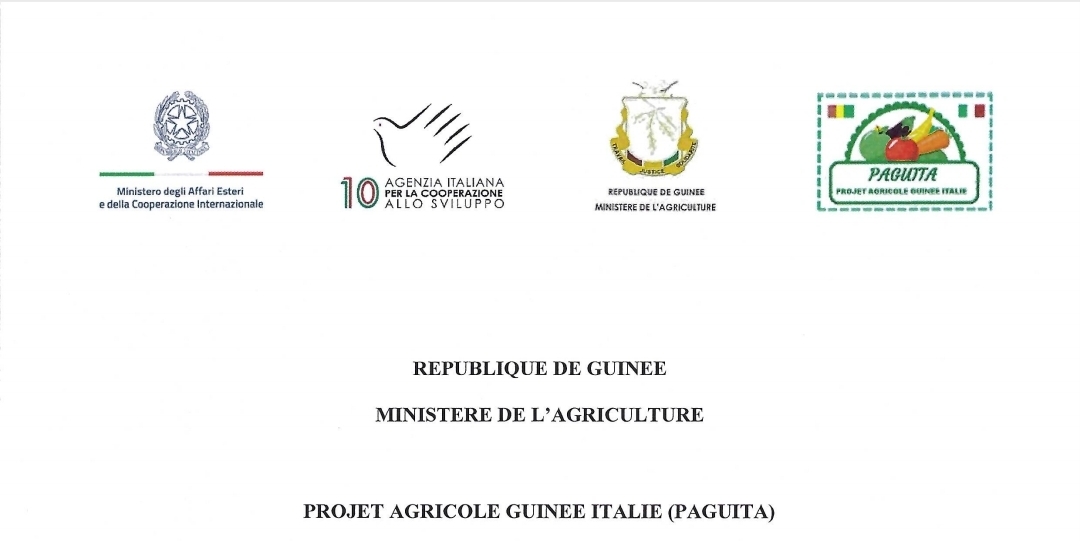 PROJET AGRICOLE GUINEE ITALIE (PAGUITA)